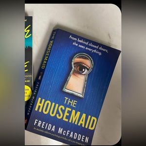 The house maid book